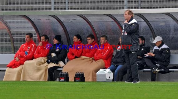 2.Bundesliag SV Sandhausen - MSV Duisburg 27.10.2012 (© Kraichgausport / Loerz)